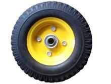 Polyurethane Wheelbarrow Wheels 250-4