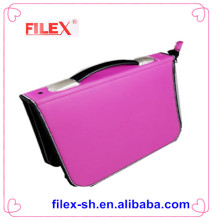 zippered fashional display portfolio bag wholesale