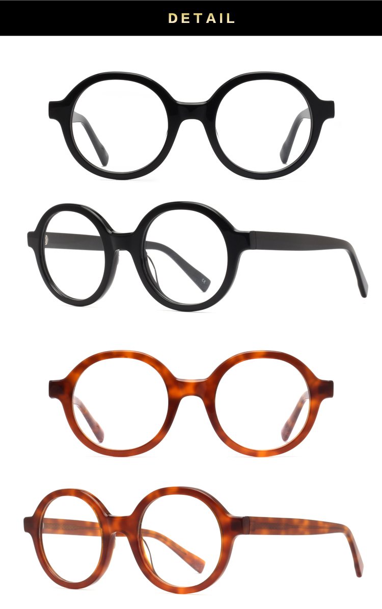 fashion women acetate optical frame