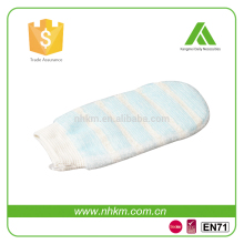 stripes bath mitt adults style bath mitt exfoliating glove
