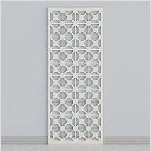 Interior Home Decoration Poylester Fiber Screen Partition