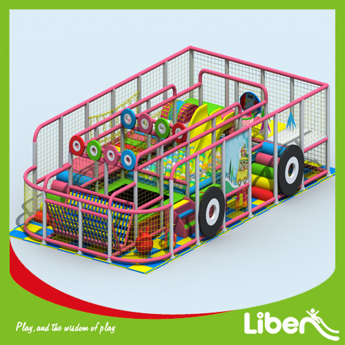 Residential indoor amusement playground