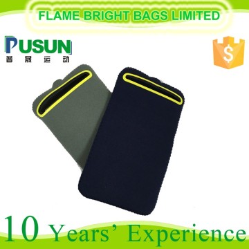 Neoprene unlocked blu cell phone case for promotion