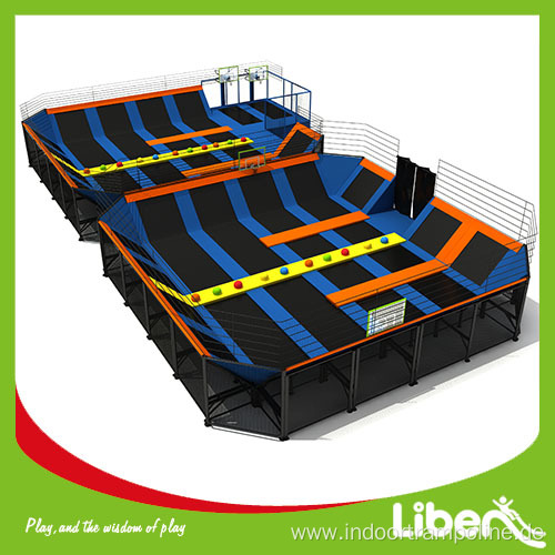 Factory price indoor trampoline park price