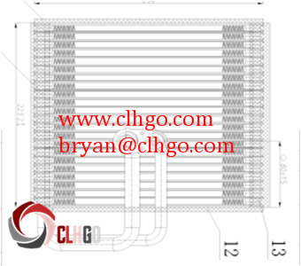 evaporator coil /coil evaporator r134a For CHEVROLET SONIC