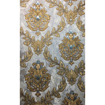 Dekorasi Rumah 106 cm Desain Wallcovering Wallpaper PVC