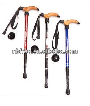 Aluminum 6061 hiking pole/walking pole