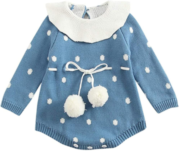 Cute Warm Children's Dress