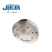 The spin pack is a metal block