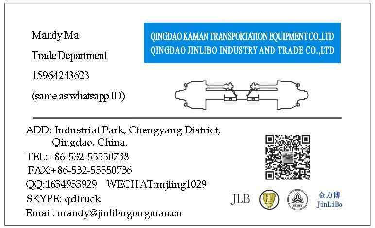 American Type Mechanical Suspension Fuwa Type Suspension