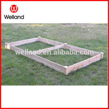 Raised Wooden Garden Beds