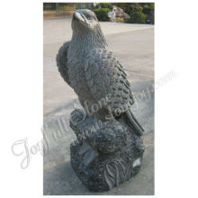 Hand-crafted Granite Eagle