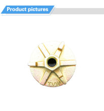 Construction Concrete Tie Rod Wing Nut tie rod