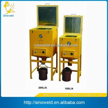 welding electrode heating and drying oven