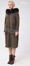 Australia Merino Shearling Long Big Coat