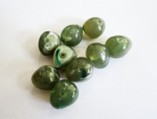 New Design Fashion Imitated Bowlder Beads