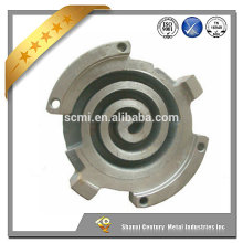 OEM gray iron sand cast air compressor machine part