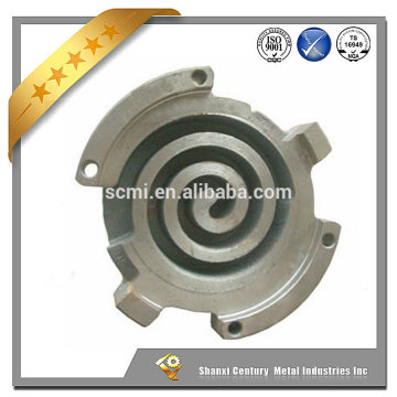 OEM gray iron sand cast air compressor machine part