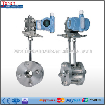 Exported V-cone hole-board flowmeter