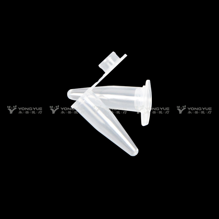 0 2ml Pcr Single Tube Flat Cap Transparent