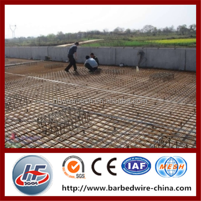 Bar reinforcing mesh,rebar welded wire mesh panel for brick wall reinforcement,black vinyl coated rebar welded wire mesh