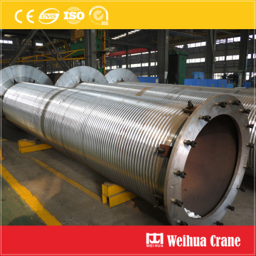 Crane Hoist Wire Rope Drum