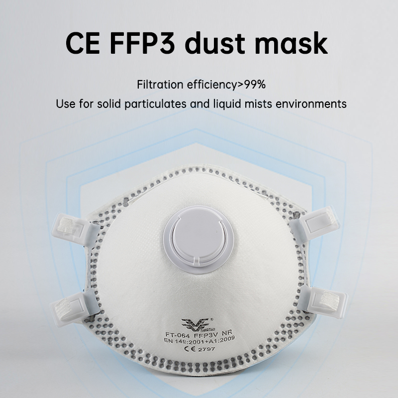 FFP3 Dust Mask with Valve FFP3 Dust Mask with Valve