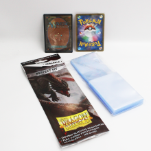 MTG Dragon Shield Inner Sleeves: Transparent, Super Clear, Sealable Card Sleeves for Magic The Gathering