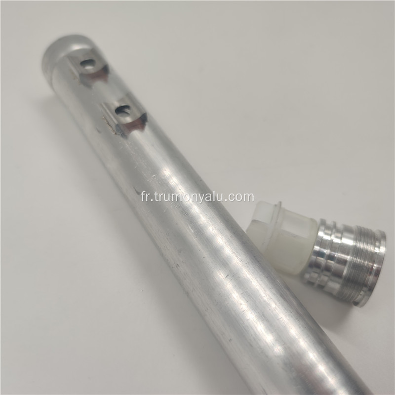 Tube sec liquide de filtration en aluminium utilisé par condenseur rond