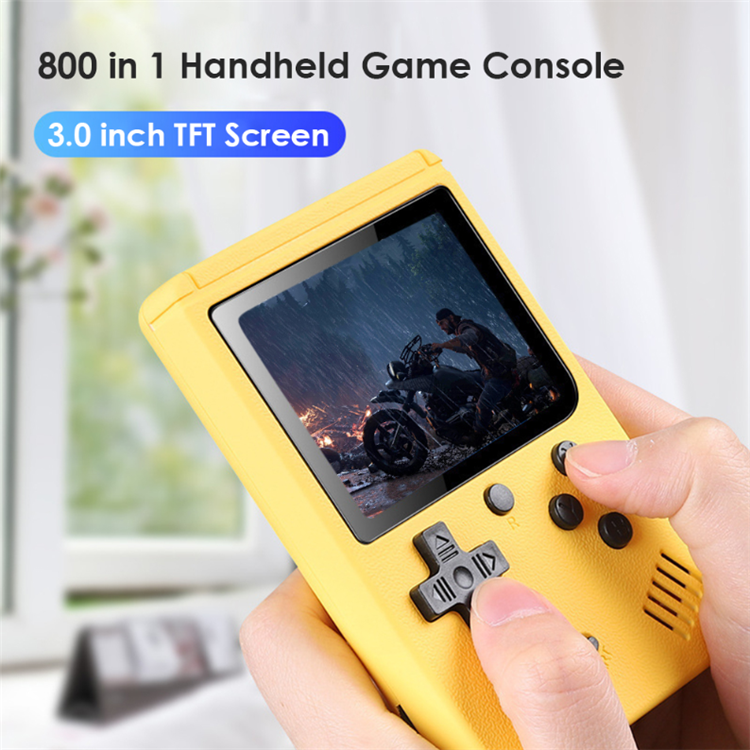 3.0 inch Color Screen Retro Game Consoles 800 in 1 Retro Portable Mini Handheld Video Game Console