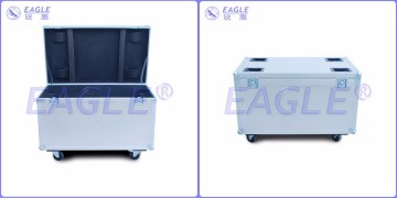 Eagle durable aluminum lighting case flight case for storage lights
