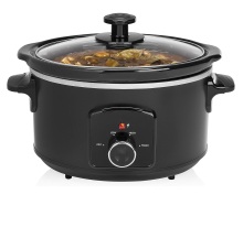 New 4QT Oval Slow Cooker: Your Ultimate Kitchen Helper