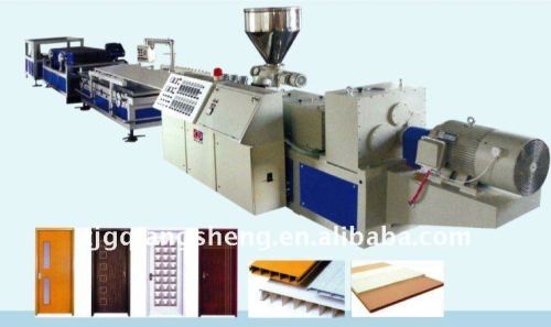 PVC WPC Door Board Extrusion Machine