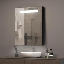 Bathroom LED Medicine Cabinet Aluminum