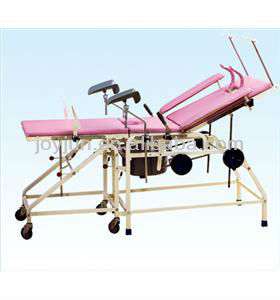 Epoxy coating gynecological obstetric labour examination table