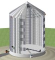 Giá silo 1500 tấn