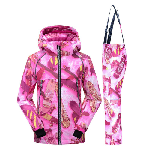 Tenue de ski MS Warm Jacket