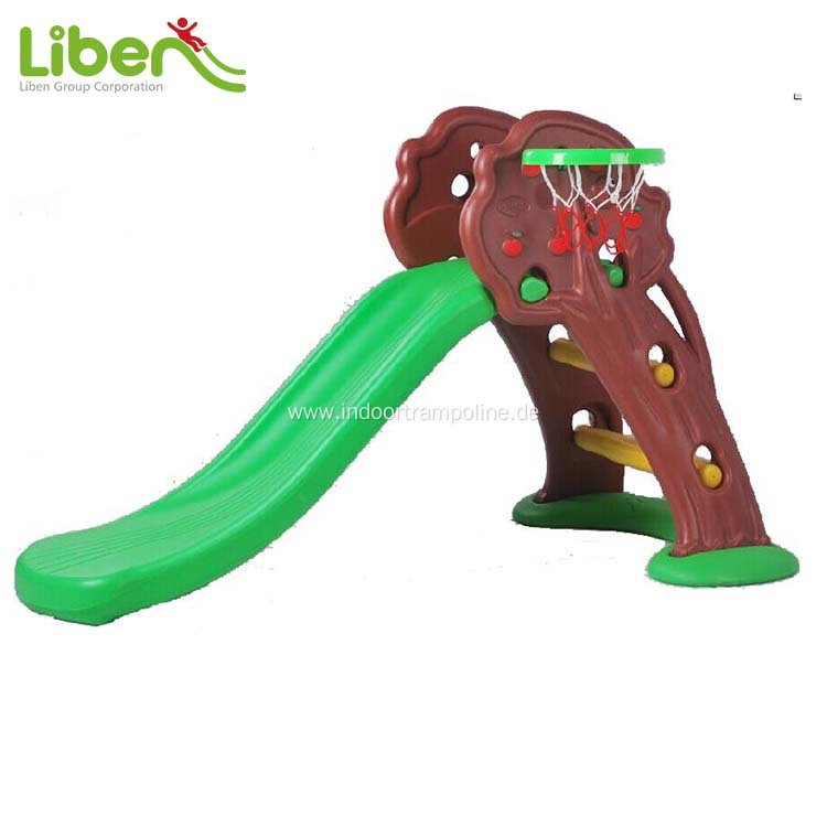 Indoor plastic slide for kids