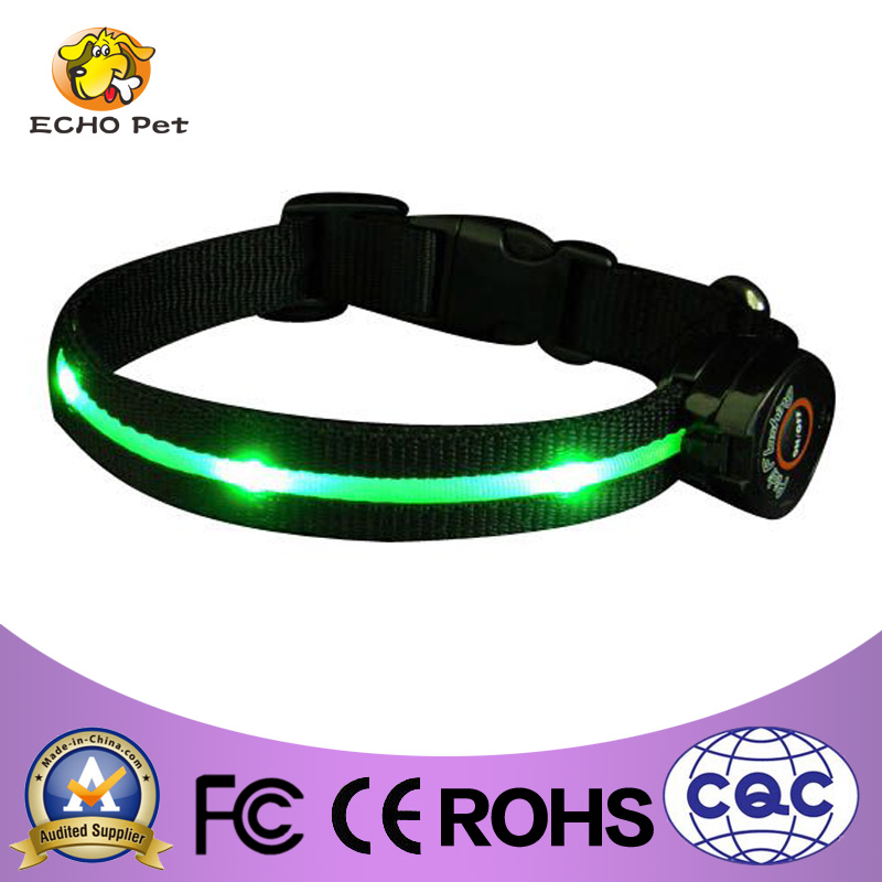 Pet Supplies LED Pet Dog Collar (SHD)