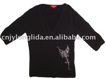 ladies' apparel/T-shirt