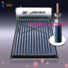 Factory sale compact pressurized solar water heater