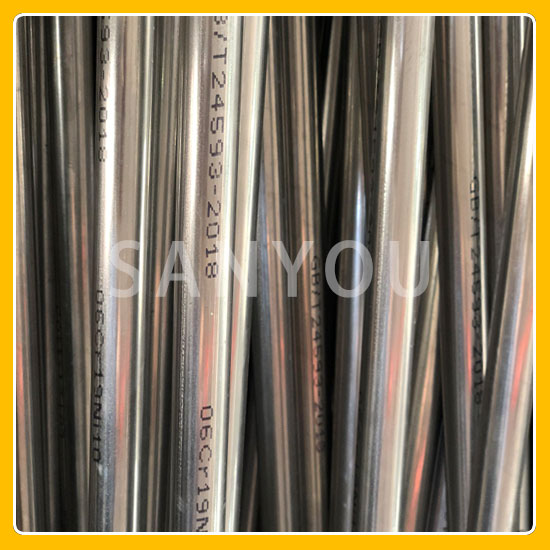 Precision capillary stainless steel pipe