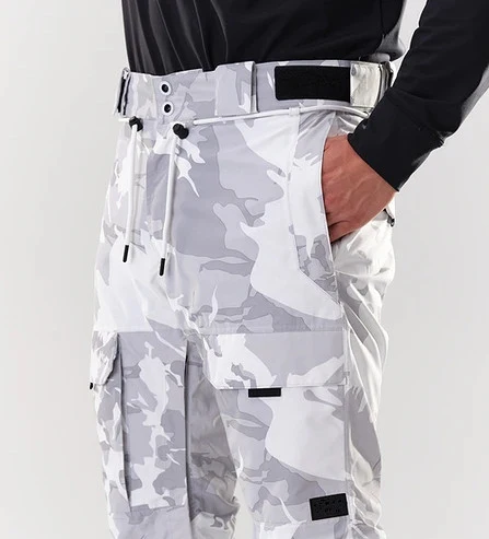 High Quality Camouflage Waterproof 15000mm Windbreaker Snowboard Mens Pants