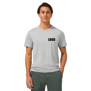 Custom Men's Mercerized Cotton T-Shirt