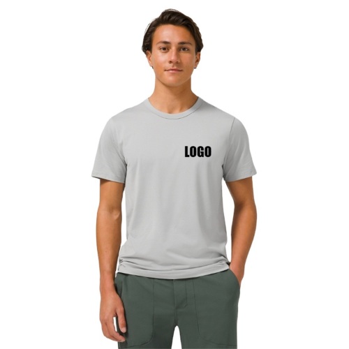 Custom Men's Mercerized Cotton T-Shirt