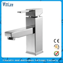 Chrome Plated Brass Single Handle Lavatory Faucet