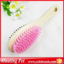 two sided pet hair brush