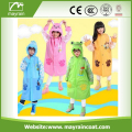 Kanak-kanak Lovely Pvc Poncho Raincoat Rainwear Rainsuit