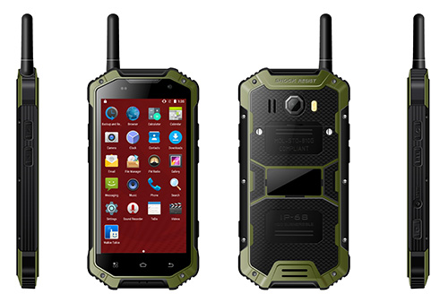 Rugged Android Handheld Terminal