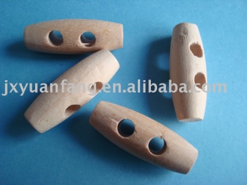 Lumber rope Button, bead bead Button